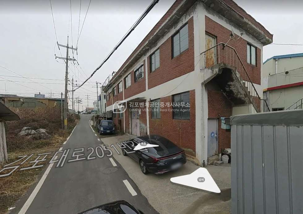 경기 김포시 통진읍 48대로변 건물 월세 매물번호 10089 사진 1