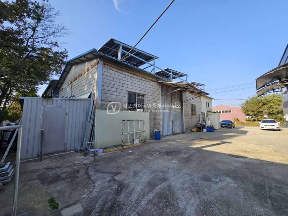 경기 김포시 하성면 하사리 김포 창고임대, 단순보관창고 추천 월세 매물번호 10088 사진 2
