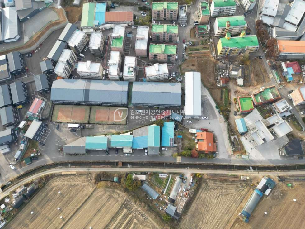 경기 김포시 통진읍 1동 통진읍도사리 공장매매, 40피트 츄레라 진입가능 매매 매물번호 10123 사진 2