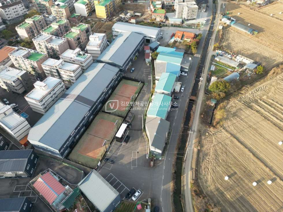 경기 김포시 통진읍 1동 통진읍도사리 공장매매, 40피트 츄레라 진입가능 매매 매물번호 10123 사진 4