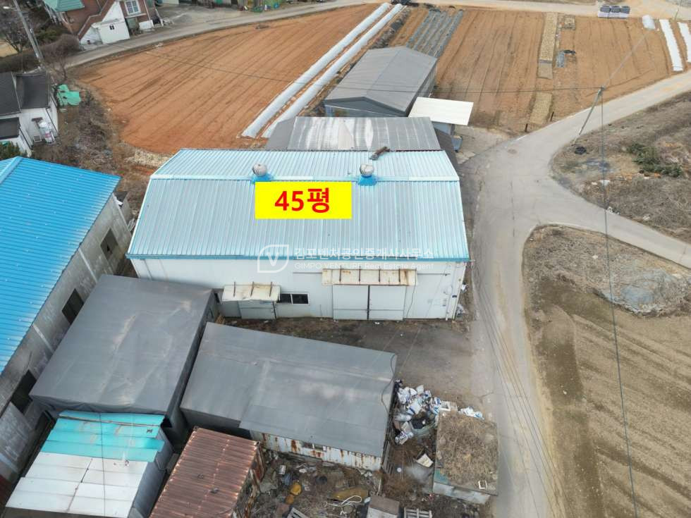 경기 김포시 운양동 다동 저렴한 창고임대 월세 매물번호 10153 사진 2