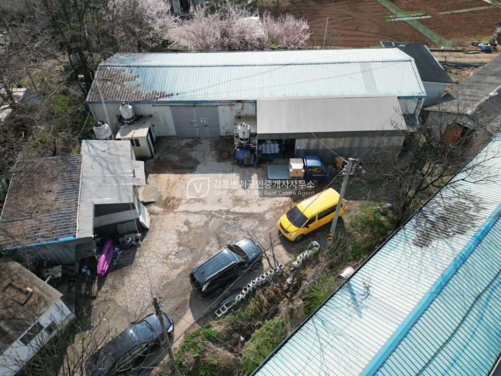 경기 김포시 운양동 무허가 건축물, 저렴한 임대료 월세 매물번호 10165 사진 2